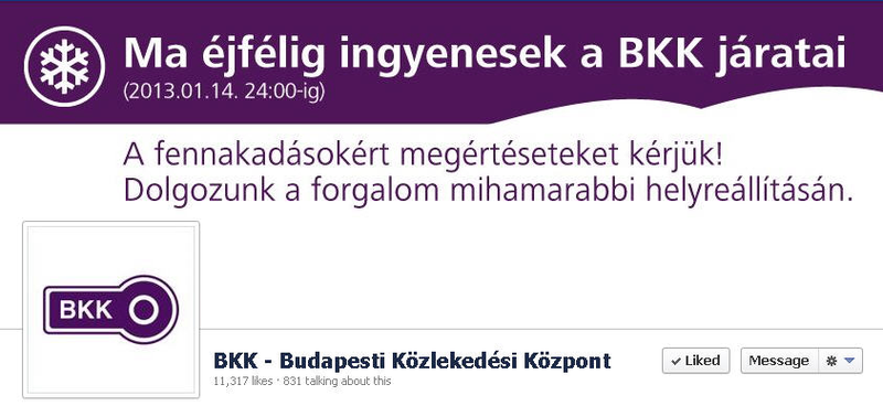 Illustration for article titled Havazás: Elismerték, spórolni akartak a hókotrókon